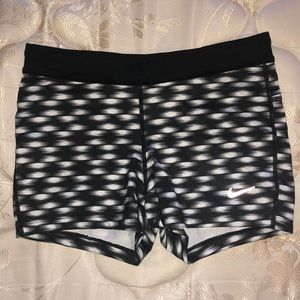 Nike Dru-Fit Spandex Running Shorts - Med